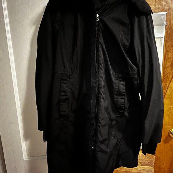 Lululemon Polar Parka Size 8 Black - Picture 2 of 7